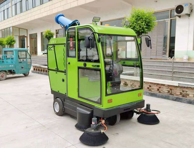 洗地車